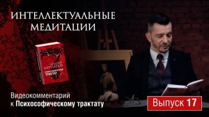 Интеллектуальные медитации. Видеокомментарий к Психософическому трактату: выпуск 17