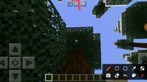 как сделать снег в Майнкрафте