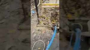 Проверка скважины на протечку грунтовых вод в основную колонну.