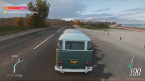 1963 Volkswagen Type 2 De Luxe | Kombi De Luxo - Forza Horizon 4 - Test Drive with Logitech g29