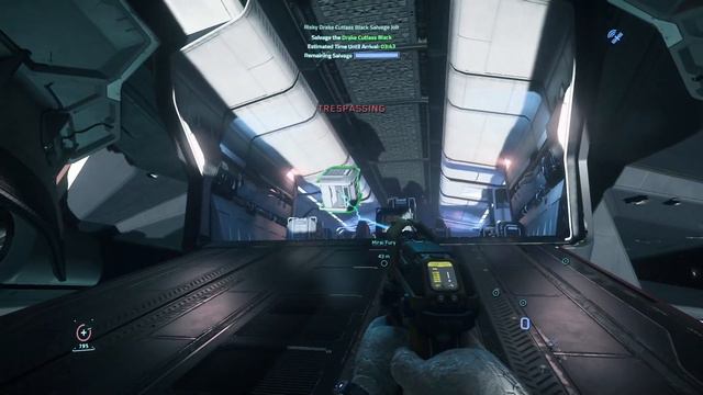 Star Citizen 3.19 - Personal Salvage missions Make BANK! (Illegal) #robertspaceindustries