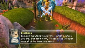 Skylanders: Spyro's Adventure (Wii) Walkthrough Part 1: Shattered Island