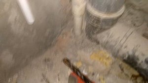 Сложная врезка в ППР стояк, через высверливание старой пайки.