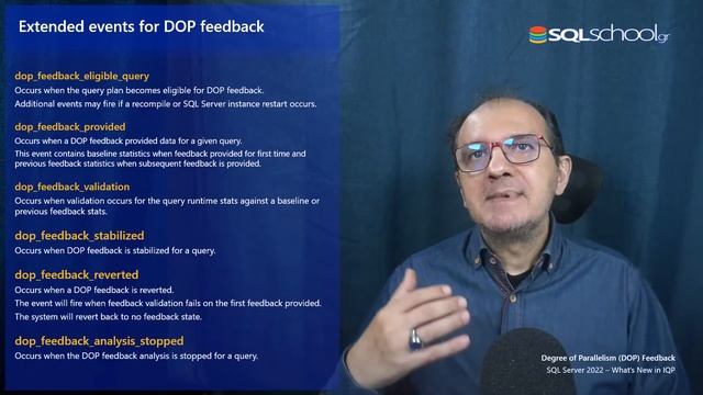 Degree of Parallelism (DOP) Feedback - SQL Server 2022 - What's New in ...