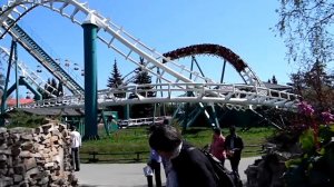 ЭКСТРЕМАЛЬНЫЕ АТТРАКЦИОНЫ ,,Русские горки,,.MOV