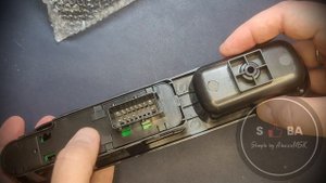 Блок кнопок стеклоподъёмников Peugeot 207