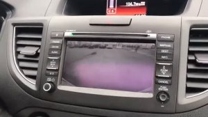 Honda crv 4 камера заднього виду