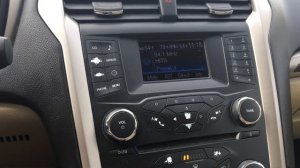 2013 Ford Fusion Hybrid