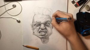 Как нарисовать карикатуру? /  How to draw caricature
