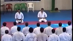 Ayaran Karate Shotokan JKA Mehrdad Hojjati 2000