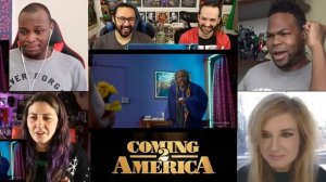 Coming 2 America | Official Trailer Reaction Mashup