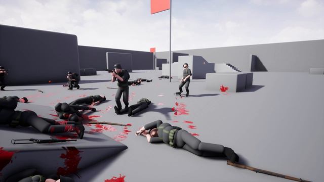 MANTA'S WARBOX! Active Ragdoll Physics! Realistic Brutal Epic NPC Wars! #74 смотреть онлайн