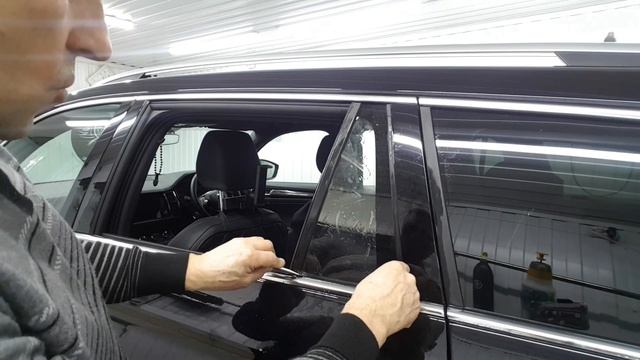 Тонировка SKODA KODIAQ смотреть онлайн