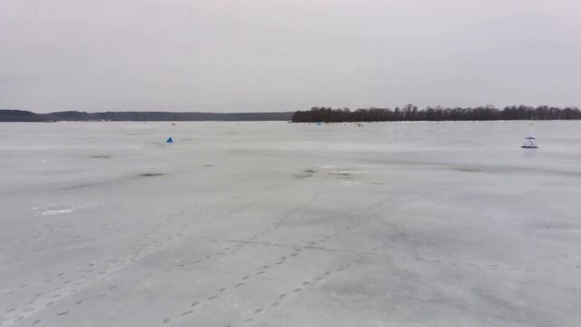 Можайское водохранилище ( ильинский пляж ) 22.01.23 смотреть онлайн