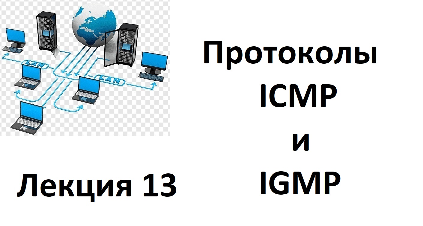 Лекция 13. Протоколы ICMP и IGMP