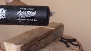 Режущий лом в работе - тест Cold Steel SR-1 Tanto