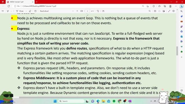 MERN Stack - Introduction [ Lecture 1 ]
