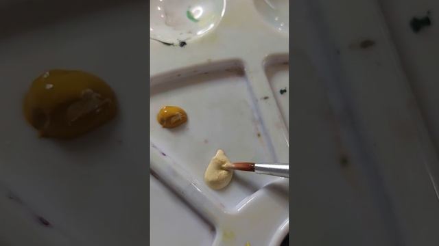 Гуашь?? "Старый дом.. окно...рябина" смотреть онлайн