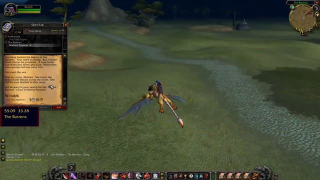 Mahren Skyseer WoW Classic Quest смотреть онлайн