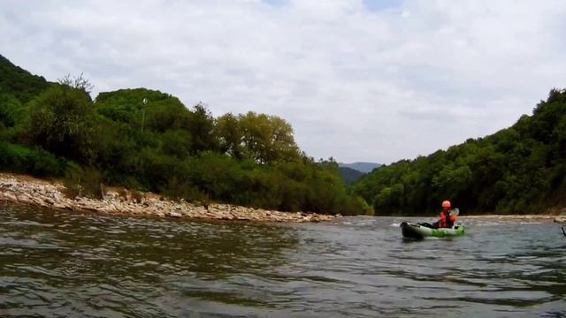 Сплав р. Туапсе Май 2023 смотреть онлайн