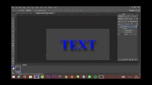 HOW TO MAKE BLINKING TEXT ANIMATED ON PHOTOSHOP CS6 | TEXT GIF ANIMATED VIDEO TUTORIALS