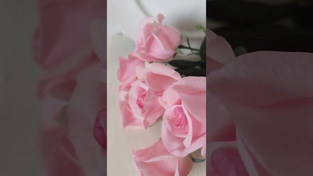 Розы из силикона как живые реалиач цветы искусственные silicone roses