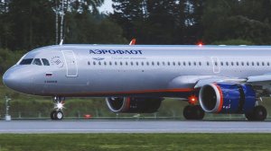 НОВЫЙ NEO Airbus A321-251NX, VP-BPP |  Аэрофлот @Russpotter