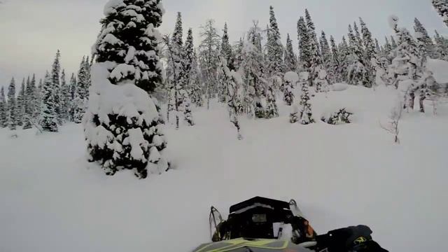 На снегоходах в Кандалакшу 18-22.02.2016г. смотреть онлайн