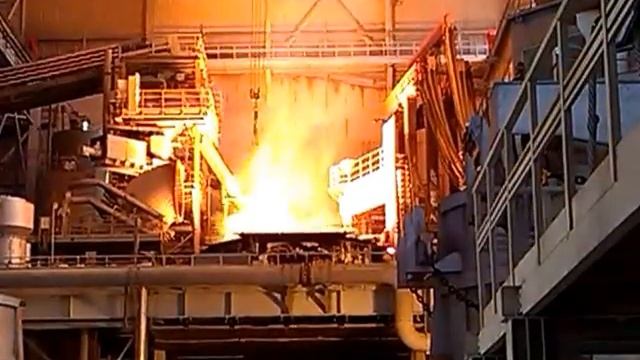 ТАГМЕТ ДСП-150 2-й день выплавки смотреть онлайн