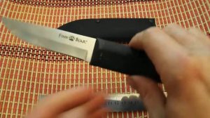 Обзор ножа Сold Steel Finn bear.