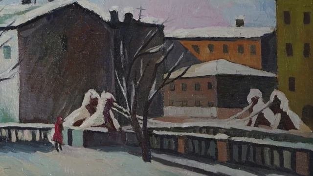 Выставка художника Роберта Гюлазяна, Виктория Базыкина
