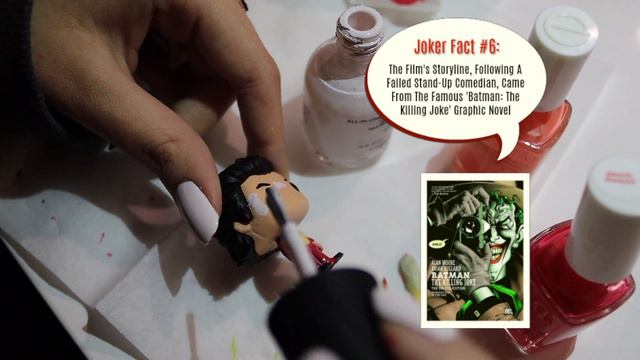 Joker Custom Pop Funko Speed Paint 10 Facts About Joker!