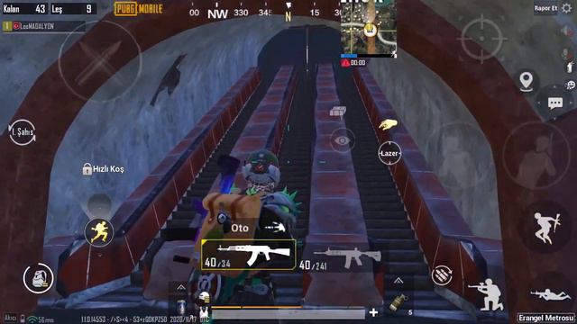 NEW MOD METRO ROYALE - NEW TRAP NEW HACK | PUBG MOBİLE смотреть онлайн