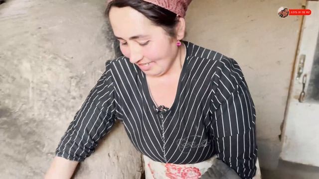 УЗБЕКИСТАН зимой! Жизнь В КИШЛАКЕ! Плов с айвой! ТЫКВЕННЫЕ ЛЕПЕШКИ! Деревенские мастерицы!