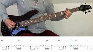 Nirvana - Smells Like Teen Spirit | Bass Tabs Tutorial