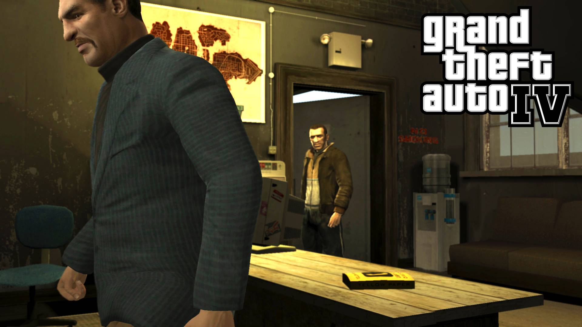 [#3] Знакомство с Владом / Сюжет GTA 4 / Прохождение Grand Theft Auto IV