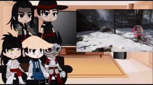 MK1 reacts to Kratos || Gacha Club ||