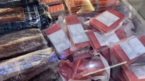 ФУД-СИТИ, СЕНТЯБРЬ ЦЕНЫ НА РЫБУ И МОРЕПРОДУКТЫ #фудсити #рынокфудсити# #семга  #форель #креветка