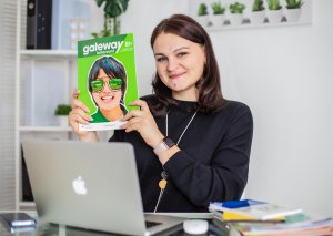 Обзор учебника Gateway to the world издательства Macmillan