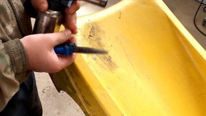 repair of the slide | ремонт горки