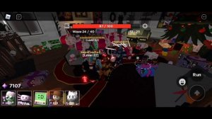 Tower Heroes как получить башню Wafer Рождественский ивент Toy Takeover hard roblox роблокс