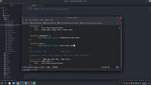 Cara Mengkonfigurasi NGINX untuk menjalankan Codeigniter 3 di Endeavour OS смотреть онлайн