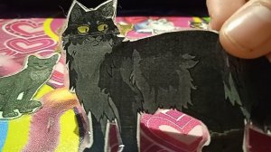 коты-воители из бумаги