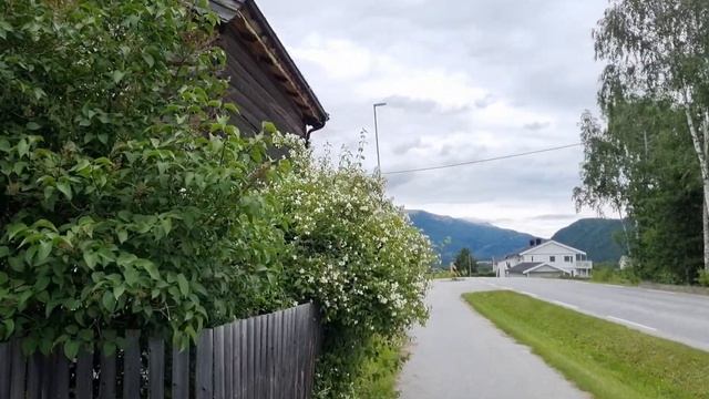 Деревня Vågåmo. Норвежский летний рай. Много сыра не бывает ?