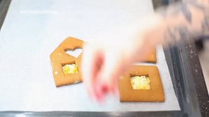 Подробный видео-урок "Пряничный домик"