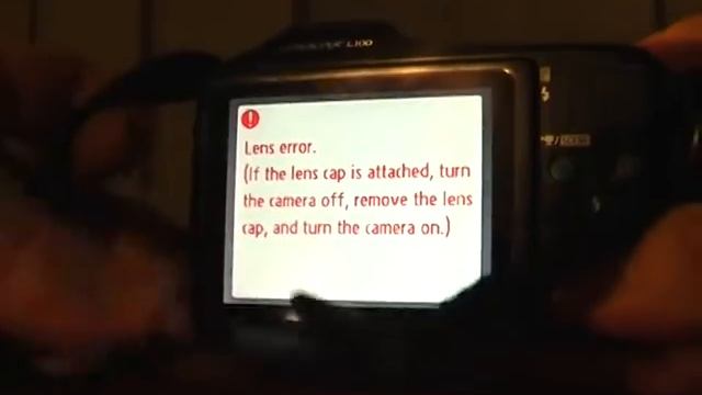 Nikon L100 lens error смотреть онлайн