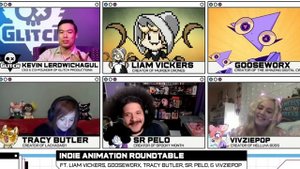 Sr Pelo's drinking water gag!