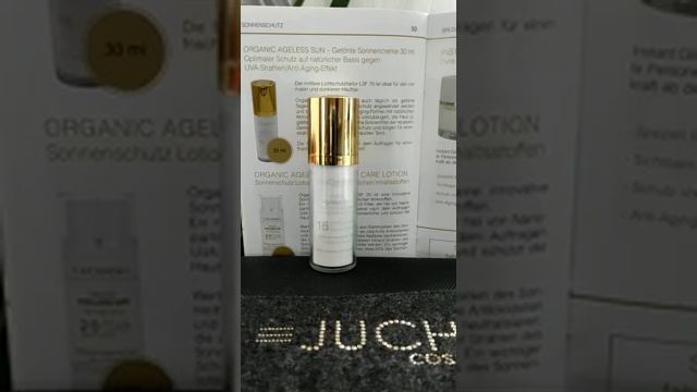 ORGANIC AGELESS SUN - тональный солнцезащитный крем в 15 LSF/SPF. смотреть онлайн