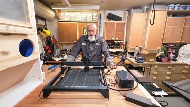 Diode Laser Unboxing & Assembly Atomstack A20