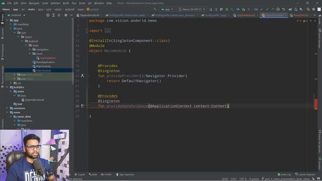 Caching in Multi-Module Android App ( Hindi ) | #part_5 |  | Clean Arch. | MVVM | Room Database